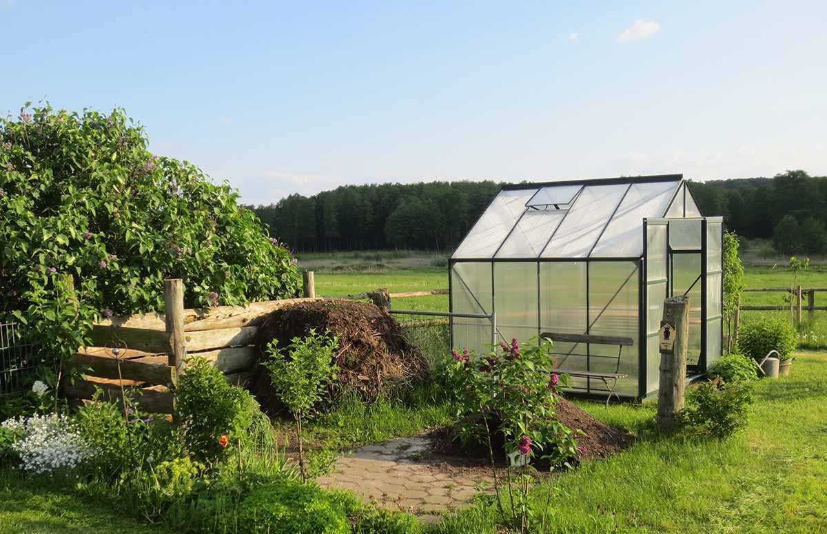 Gewächshaus - clever und effizient 10 Greenhouse Gewächshaus Glasshouse Growbedarf