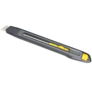 STANLEY Cutter Interlock 0-10-095 - Teppichmesser, Messer, Cuttermesser 135 mm