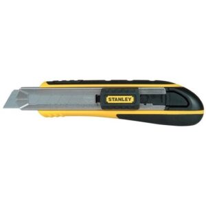 STANLEY FatMax Cutter 0-10-486 - Teppichmesser, Cuttermesser mit Magazin, 215mm