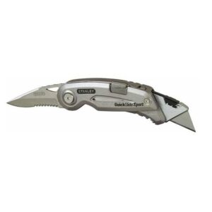 STANLEY 0-10-813 QuickSlide II Sportmesser - Sport- und Trapezklinge