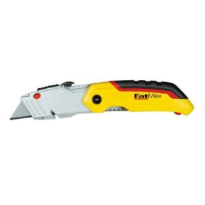 STANLEY Klappmesser FatMax mit einziehbarer Klinge - inkl. 3 Trapezklingen