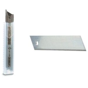 STANLEY 0-11-300 Abbrechklingen, Cutterklingen, Messerklinge - 9 mm - 10 Stück
