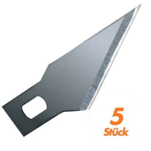 STANLEY Klinge für Hobbymesser - 45 mm - VE 5 Stück