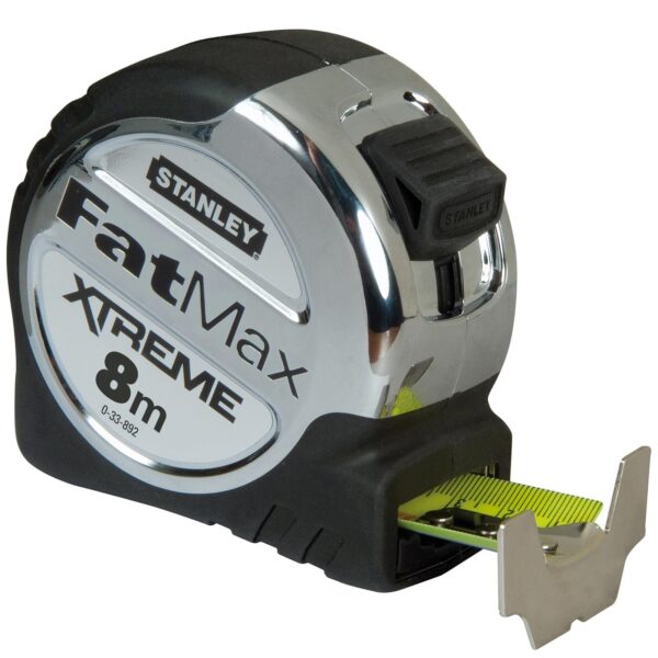STANLEY FatMax 0-33-892 Xtreme Blade Armor Bandmaß Maßband Messband 8 m – Bild 2