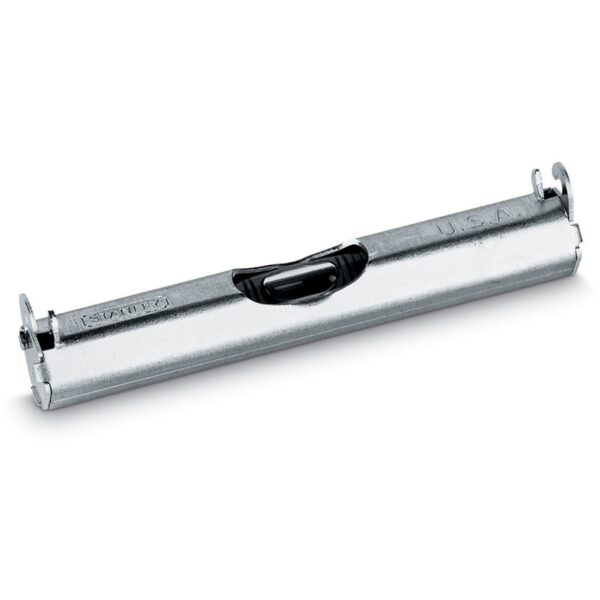 STANLEY 0-42-287 Schnurwasserwaage - leichte Aluminium Ausführung - 2 Haken – Bild 2