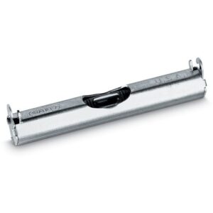 STANLEY 0-42-287 Schnurwasserwaage - leichte Aluminium Ausführung - 2 Haken