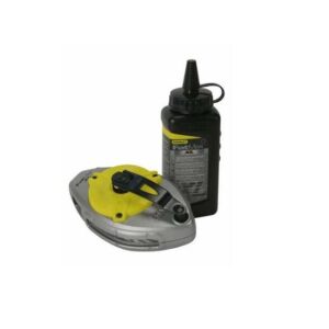 STANLEY FatMax Schlagschnur-Set 0-47-488 PRO 30m - schwarze Kreide + Senklot