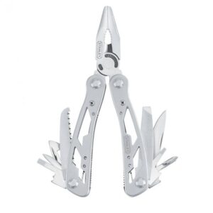 STANLEY 0-84-519 Multi Tool 12 in 1 rostfrei + Gürteltasche