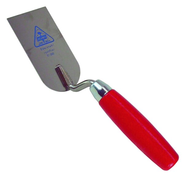 HaWe Gipserspachtel Spachtel Malerspachtel Stuckateurspachtel 80 mm - rostfrei – Bild 2
