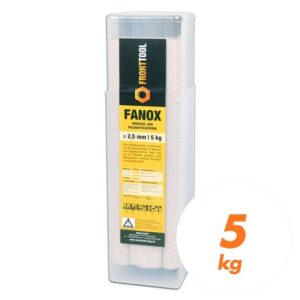 Fronttool Fanox Montage- und Fallnahtelektrode, Stabelektrode, Universalelektrode 5kg