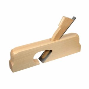 Hawe Simshobel 0130.0, Absatzsimshobel aus Rotbuche, Schreiner, Holzbau, 45 Grad Neigung, 30mm