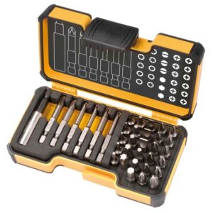felo Bit-Set Strongbox 35 tlg. Felo inkl. 28 Bits 25 mm, 6 Bits 50 mm, Bithalter