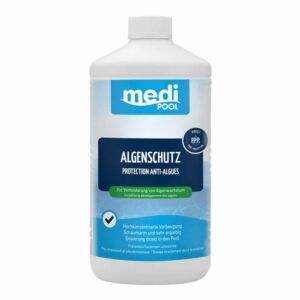 mediPOOL Algenschutz, Algenverhütung, Algenvernichter, Algenschutzmittel, Wasserpflege