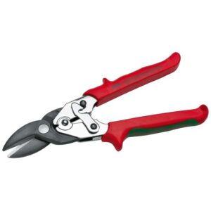 NWS Figuren-Lochschere Hebelblechschere, Stahl-Blechschere 250 mm, rechts