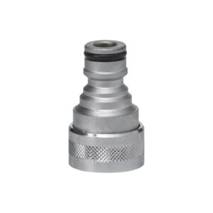VIKAN Adapter - Messing verchromt