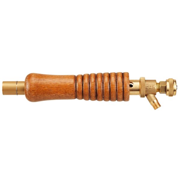 GOK Handbrennergriff Brennergriff Holzgriff Typ 099 – Bild 2