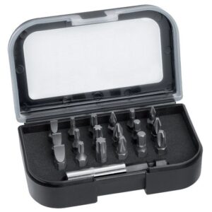 STANLEY 1-13-901 Bit-Satz 1/4" - 25 mm - 19-teilig