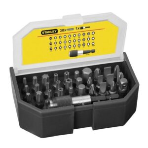 STANLEY 1-13-903 Bit-Satz 1/4" - 25 mm - 31-teilig