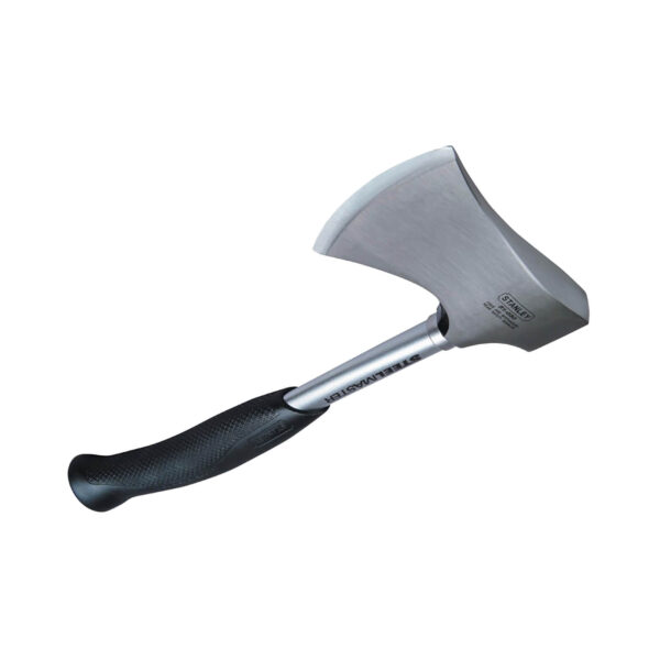 STANLEY 1-51-030 Beil Steelmaster 600 g - Geschmiedete Axt mit Karbon-Stahlkopf – Bild 2