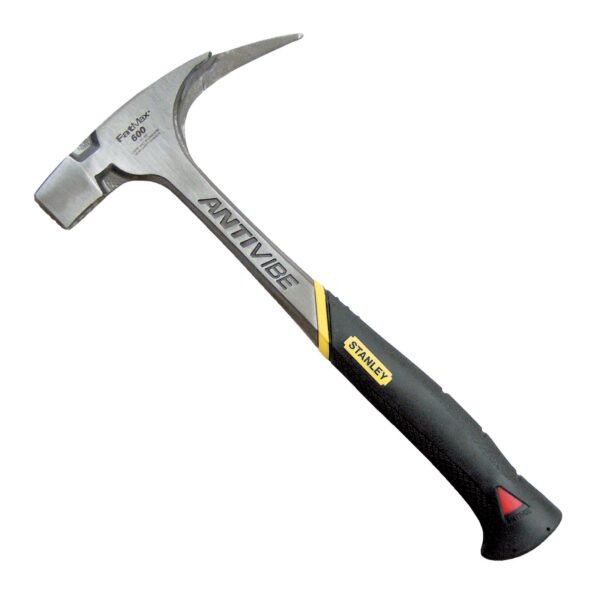 STANLEY FatMax 1-51-937 AntiVibe Latthammer 600 g - DynaGrip Komfort Griff – Bild 2