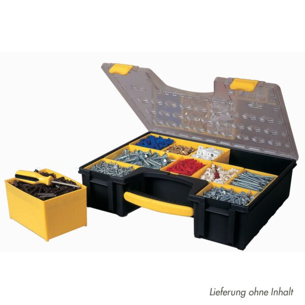 STANLEY Organizer Profi 1-92-749 - Sortimentskasten, Kleinteilemagazin, 8 Fächer – Bild 2
