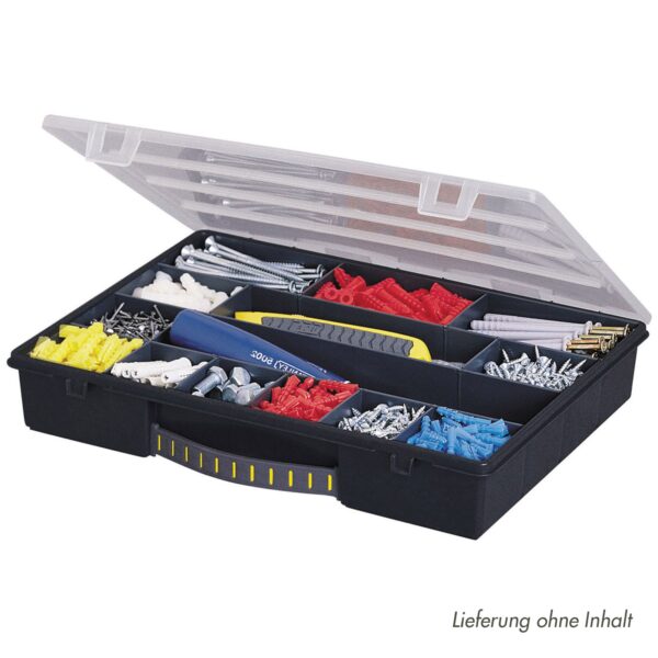 STANLEY Organizer Standard 1-92-761 - Sortimentskasten, Kleinteilemagazin, 14 Fächer – Bild 2