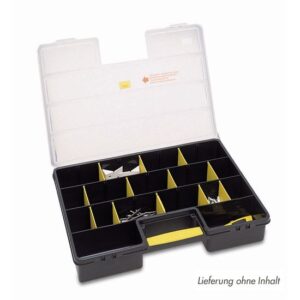 STANLEY Organizer Standard 1-92-762 - Sortimentskasten, Kleinteilemagazin, 25 Fächer