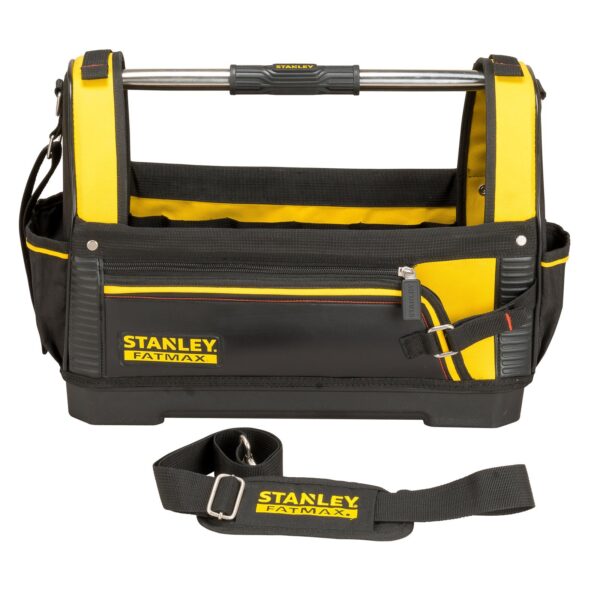 STANLEY FatMax 1-93-951 Werkzeugtrage - Profi Werkzeugtasche mit Schultergurt – Bild 2