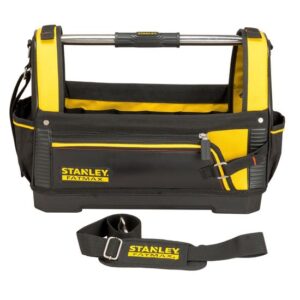 STANLEY FatMax 1-93-951 Werkzeugtrage - Profi Werkzeugtasche mit Schultergurt