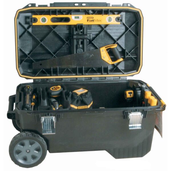 STANLEY 1-94-850 Mobile Werkzeugbox FatMax Structural Foam - 910 x 516 x 431 mm – Bild 2