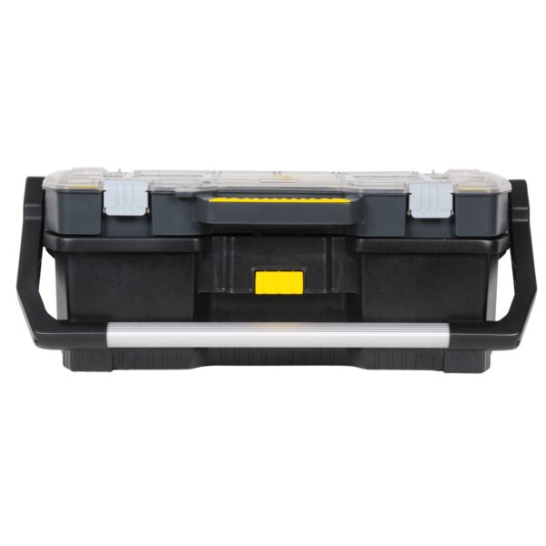 STANLEY 1-97-514 Werkzeugtrage mit Organizeraufsatz 67 x 32,3 x 25,1 cm – Bild 2