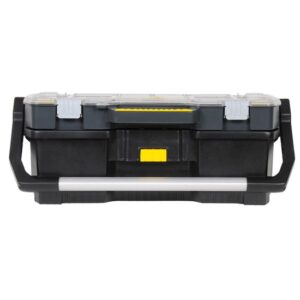 STANLEY 1-97-514 Werkzeugtrage mit Organizeraufsatz 67 x 32,3 x 25,1 cm