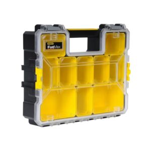 STANLEY FatMax Organizer 1-97-521, Sortimentskasten, Kleinteilemagazin stapelbar