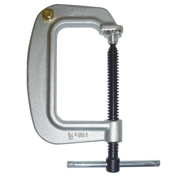 BESSEY Polschweißzwinge C-Form Schraubzwinge 1000A – Bild 2
