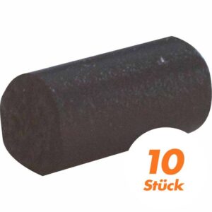 10 Stück Zündsteine Feuersteine Feuerstarter Feuerstahl Gr. 3 x 20 mm