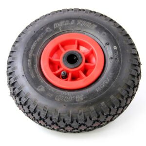 Ersatzrad Luftrad Rad Reifen Schubkarren Räder luftgefüllt Ø 260mm x 85mm