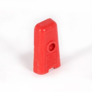 Isolierschalen Kunststoff für Elektrodenhalter, Elektrodenzange 200 A - 1 Paar