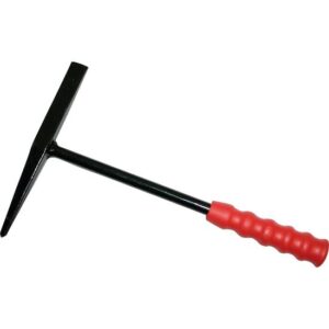 Wilpeg Schlackenhammer für Profis Schweißerhammer, Schweißzubehör, Schlackenhammer, Pickhammer, Schweißerpickhammer - 470g