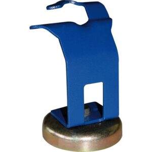 MIG Brennerhalter Schweißbrenner Brennerhalterung Halter mit Magnetfuß blau