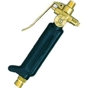 Propan-Brennerhandgriff mit Hauptabsperrventil Anwärmbrenner Autogen