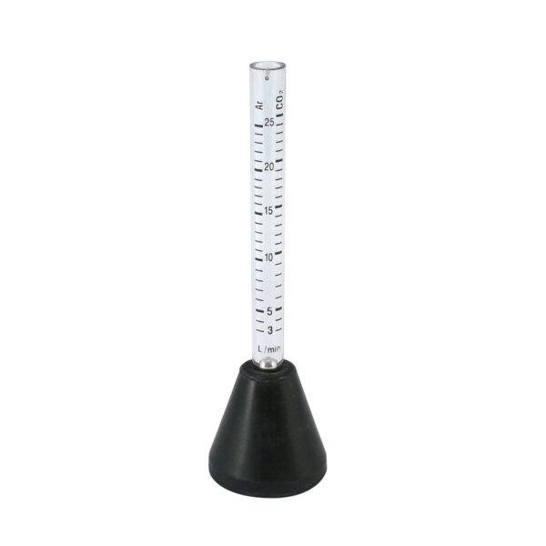 Gasmengenmesser Gastester Flowmeter für CO2 + Argon - Messbereich 3 - 25 l/min – Bild 2