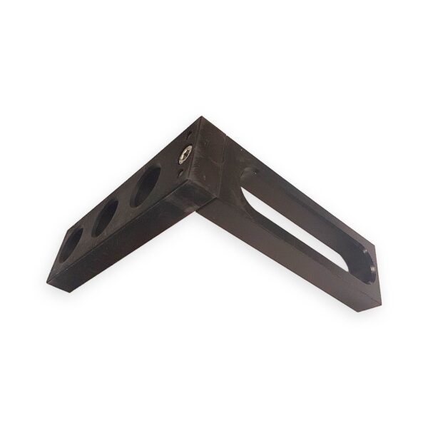 Standwinkel für 3D Schweißtische Anschlagwinkel Gr. 175 x 175 x 20mm – Bild 2