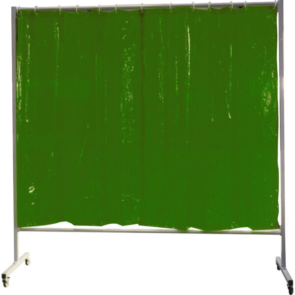CEPRO Omnium Schweißschutzwand Premium einteilig, Stellwand, Trennwand, Schweißtrennwand 215 cm DIN EN ISO 25980 – Bild 2