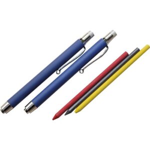 Bleispitz Prof-Marker-Set Markierstift Profi-Marker Markierungsstifte Rot Gelb Graphit 17-teilig