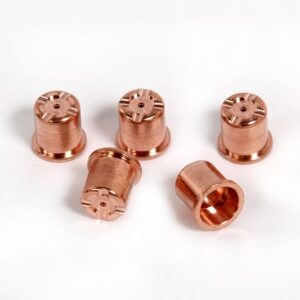 TRAFIMET Düse Long Life passend für CEBORA P 70 kurz Ø 1,2mm VPE 5 Stück