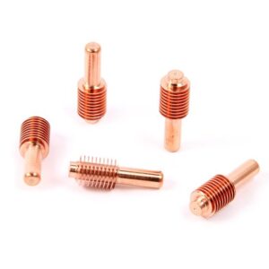 Elektrode HAFNIUM kurz passend HYPERTHERM POWERMAX 1000, 1250, 1650, 1100, RT 60 - Plasmaschneidanlage - 5 Stück