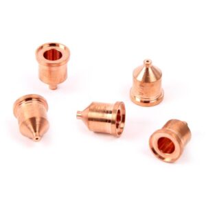 Düse 40 A passend für HYPERTHERM POWERMAX 1000, 1250, 1650, 1100, RT 60 Plasmschneidanlage VPE 5 Stück