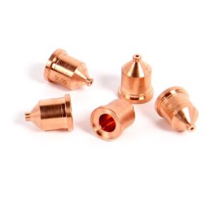 Düse 60 A passend für HYPERTHERM POWERMAX 1000, 1250, 1650, 1100, RT 60 Plasmschneidanlage VPE 5 Stück