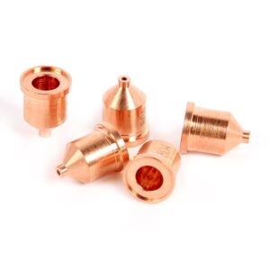 Düse 80 A passend für HYPERTHERM POWERMAX 1000, 1250, 1650, 1100, RT 60 Plasmschneidanlage VPE 5 Stück