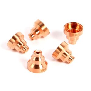 Schutzkappe passend für HYPERTHERM POWERMAX 1000, 1250, 1650, 1100, RT 60 Plasmschneidanlage VPE 5 Stück